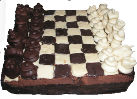 Torta Scacchiera